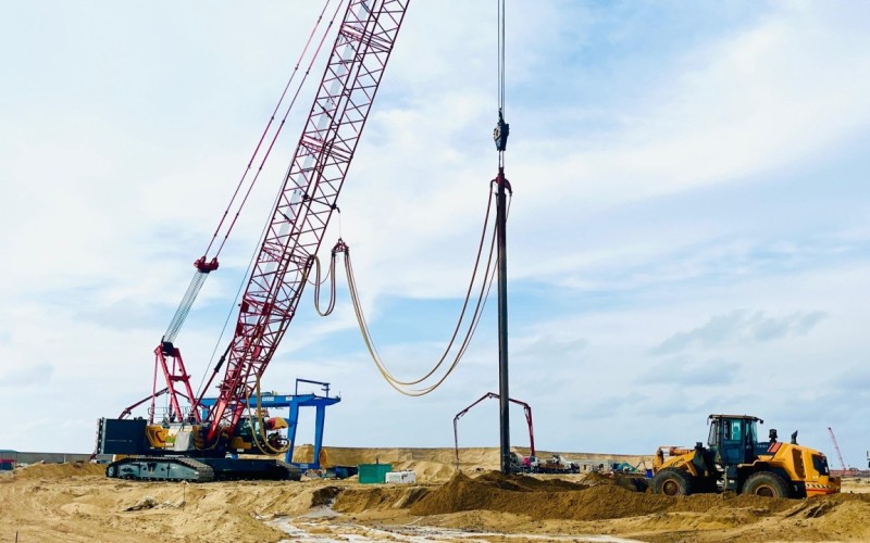 Ground Improvement works